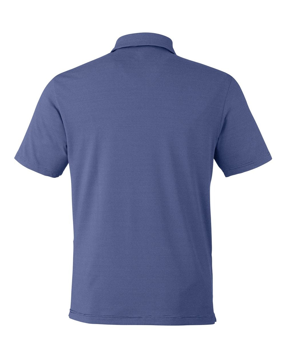 Men's Destin Drive Striped Performance Polo Royal/ White_5