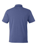 Men's Destin Drive Striped Performance Polo Royal/ White_5