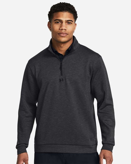 Men's Drive Midlayer Quarter-Zip Pullover Black/ Black