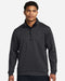 Men's Drive Midlayer Quarter-Zip Pullover Black/ Black