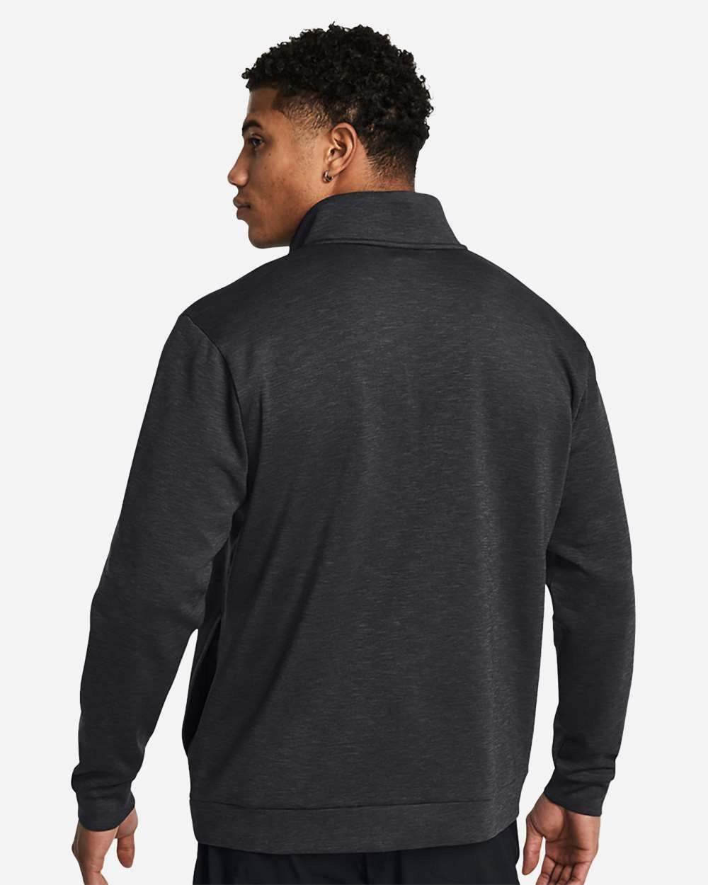 Men's Drive Midlayer Quarter-Zip Pullover Black/ Black_1