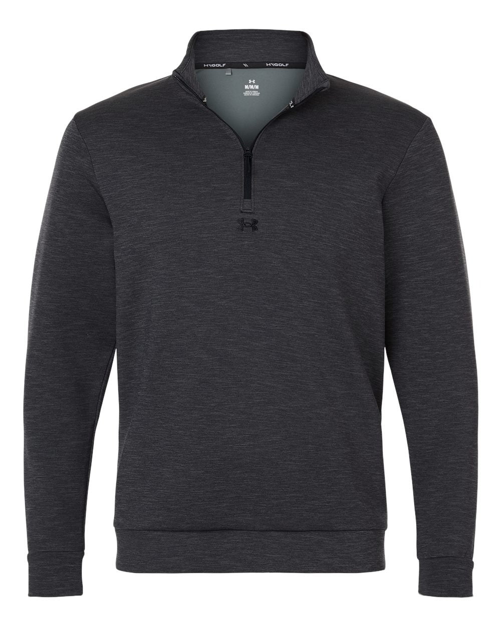 Men's Drive Midlayer Quarter-Zip Pullover Black/ Black_2