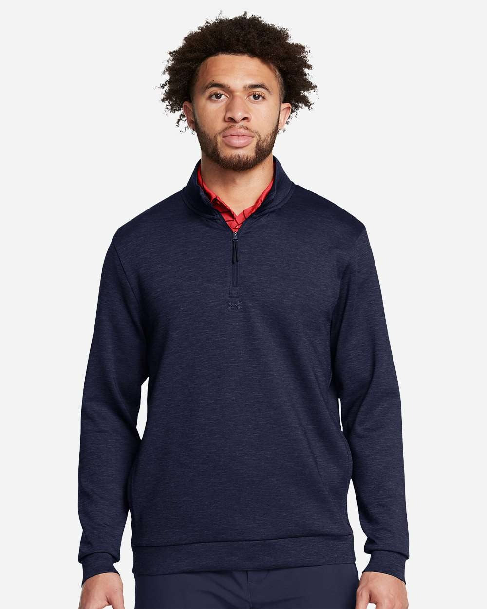 Men's Drive Midlayer Quarter-Zip Pullover Midnight Navy/ Midnight Navy