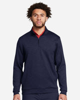 Men's Drive Midlayer Quarter-Zip Pullover Midnight Navy/ Midnight Navy