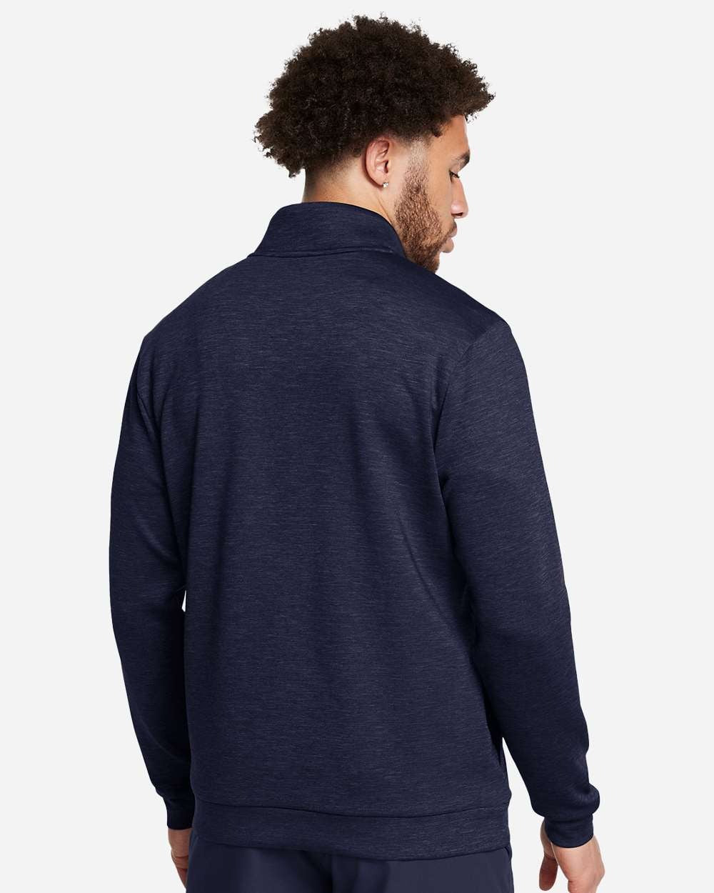 Men's Drive Midlayer Quarter-Zip Pullover Midnight Navy/ Midnight Navy_1