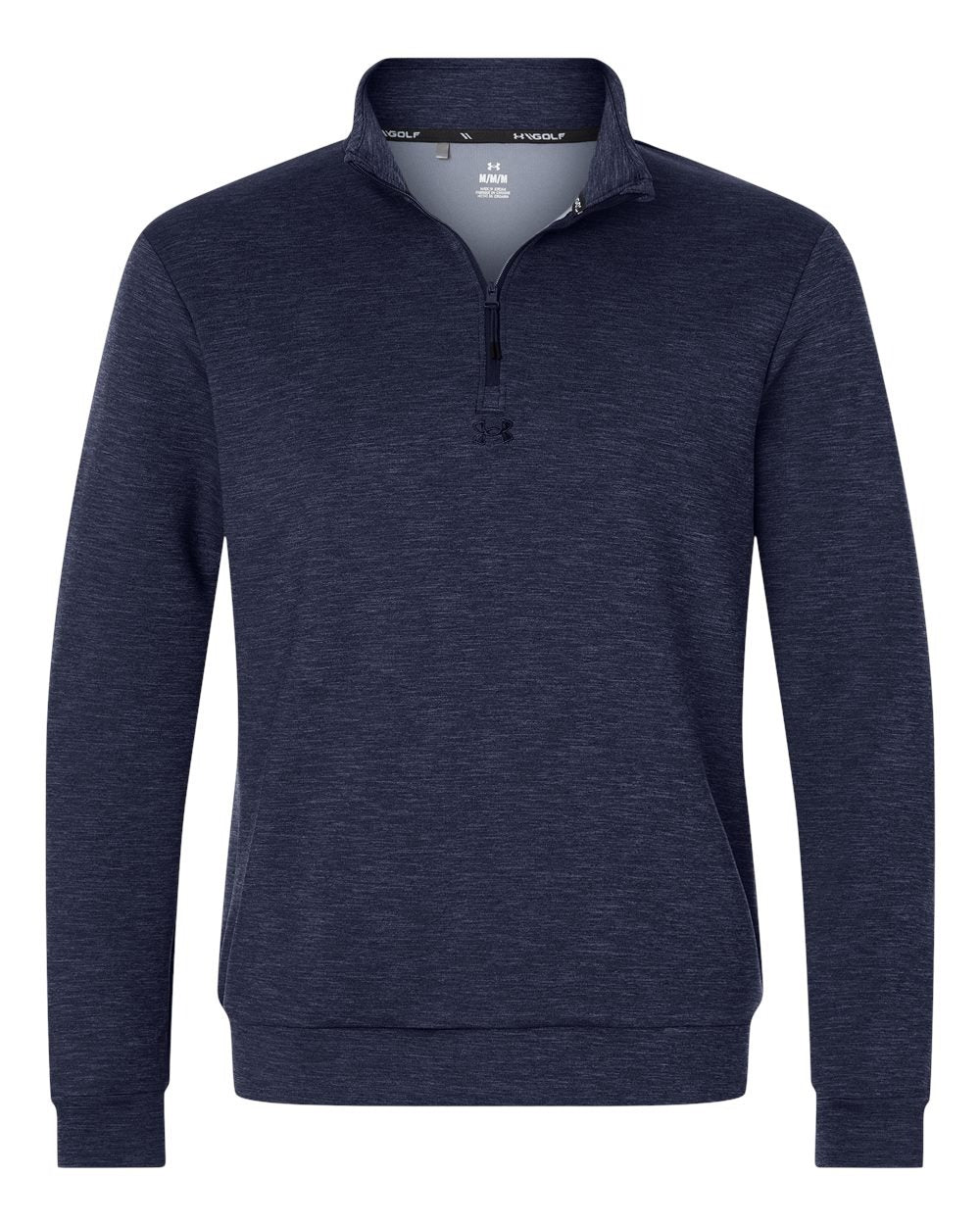 Men's Drive Midlayer Quarter-Zip Pullover Midnight Navy/ Midnight Navy_3