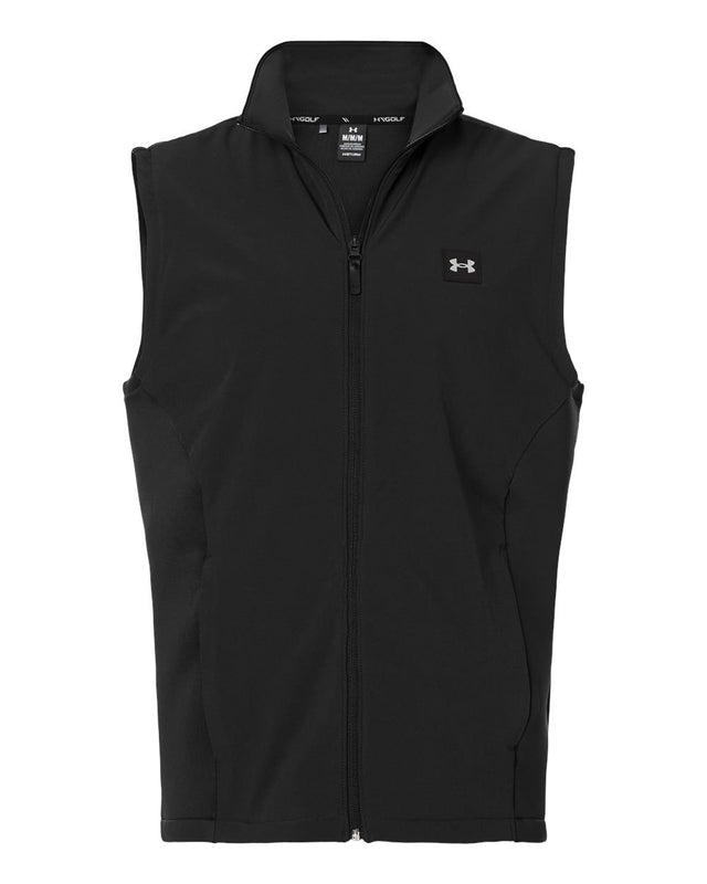 Men's Drive Pro Storm Hybrid Vest - Limited Edition Black/ MT Silver