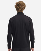 Men's Drive Quarter-Zip Pullover Black/ Castlerock_1