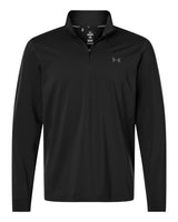 Men's Drive Quarter-Zip Pullover Black/ Castlerock_2