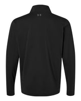Men's Drive Quarter-Zip Pullover Black/ Castlerock_4