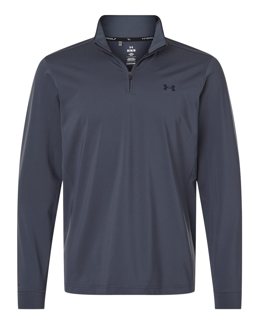 Men's Drive Quarter-Zip Pullover Downpour Grey/ Midnight