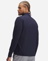 Men's Drive Quarter-Zip Pullover Midnight Navy/ Castlerock_1