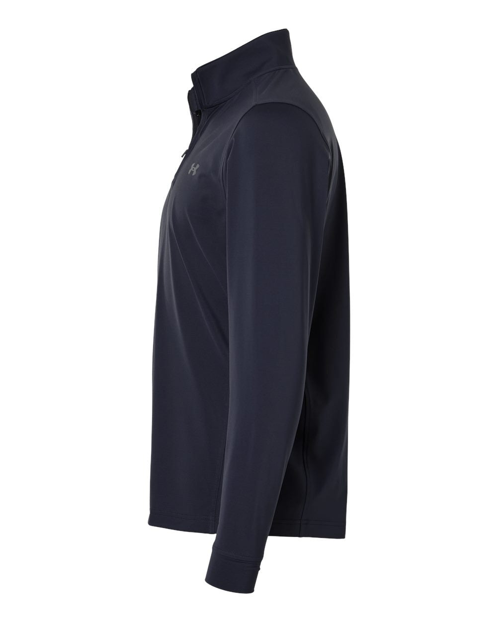 Men's Drive Quarter-Zip Pullover Midnight Navy/ Castlerock_2
