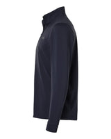 Men's Drive Quarter-Zip Pullover Midnight Navy/ Castlerock_2