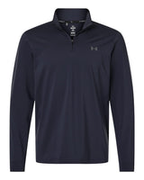 Men's Drive Quarter-Zip Pullover Midnight Navy/ Castlerock_3
