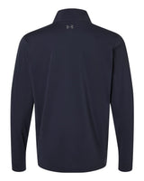 Men's Drive Quarter-Zip Pullover Midnight Navy/ Castlerock_4