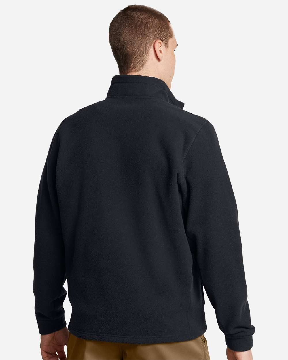 Men's Expanse Fleece Half-Zip Pullover Black/ Black_1