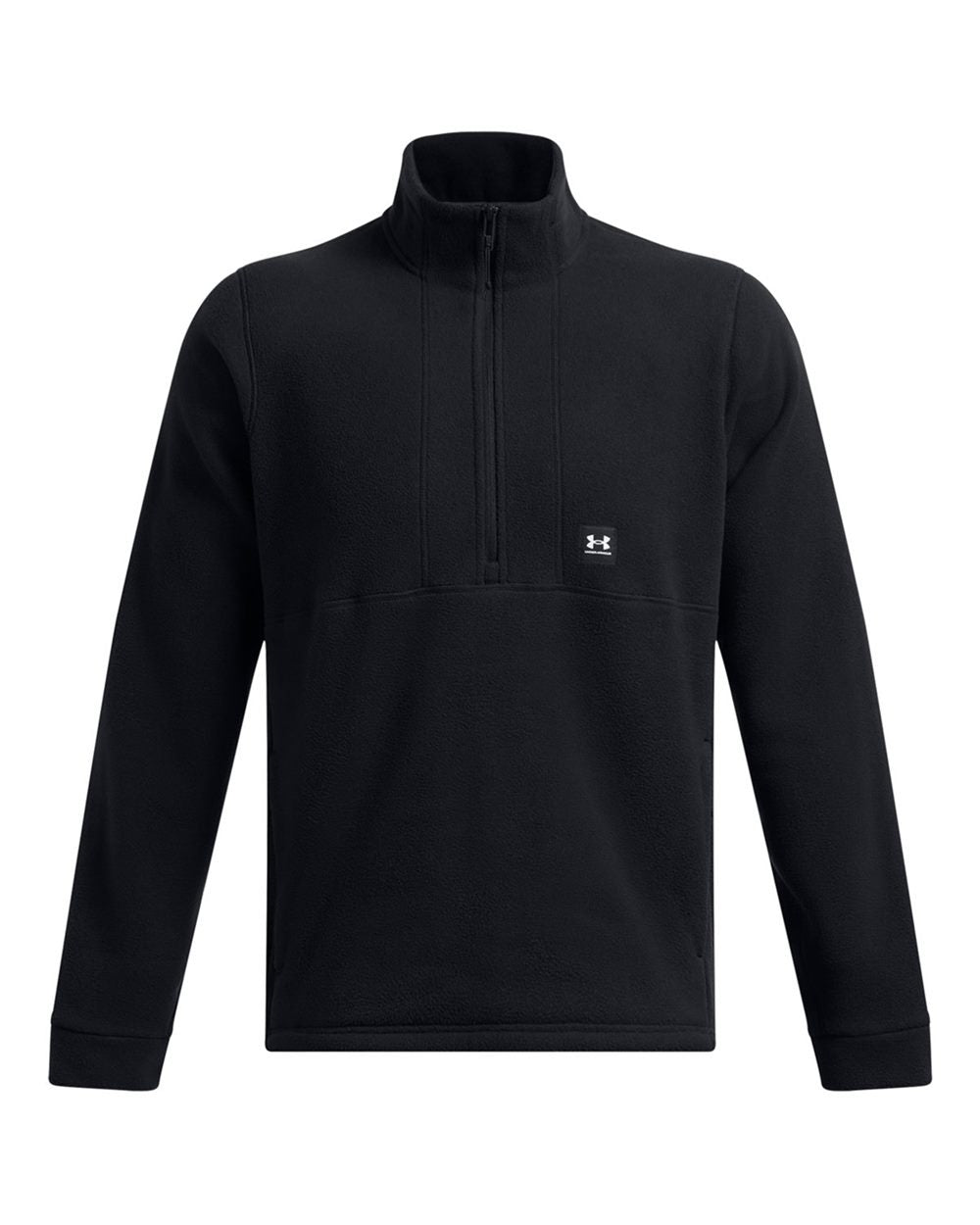 Men's Expanse Fleece Half-Zip Pullover Black/ Black_2