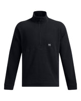 Men's Expanse Fleece Half-Zip Pullover Black/ Black_2