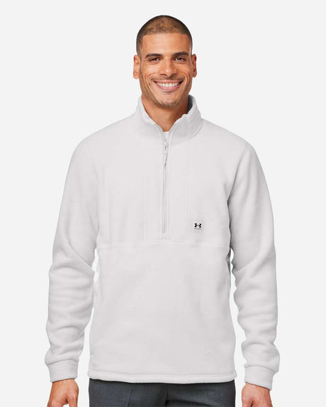 Men's Expanse Fleece Half-Zip Pullover Sum White/ Sum White