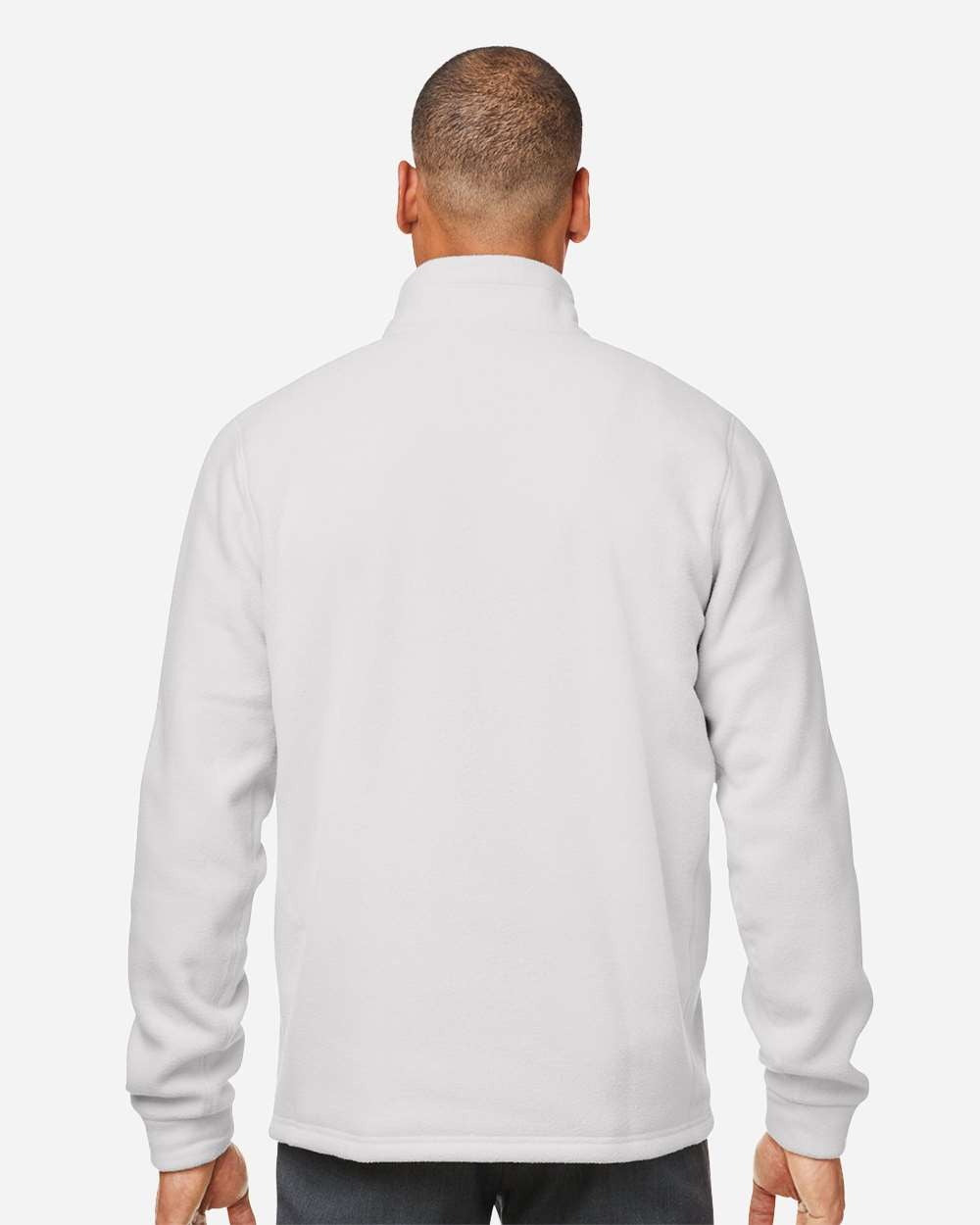 Men's Expanse Fleece Half-Zip Pullover Sum White/ Sum White_2