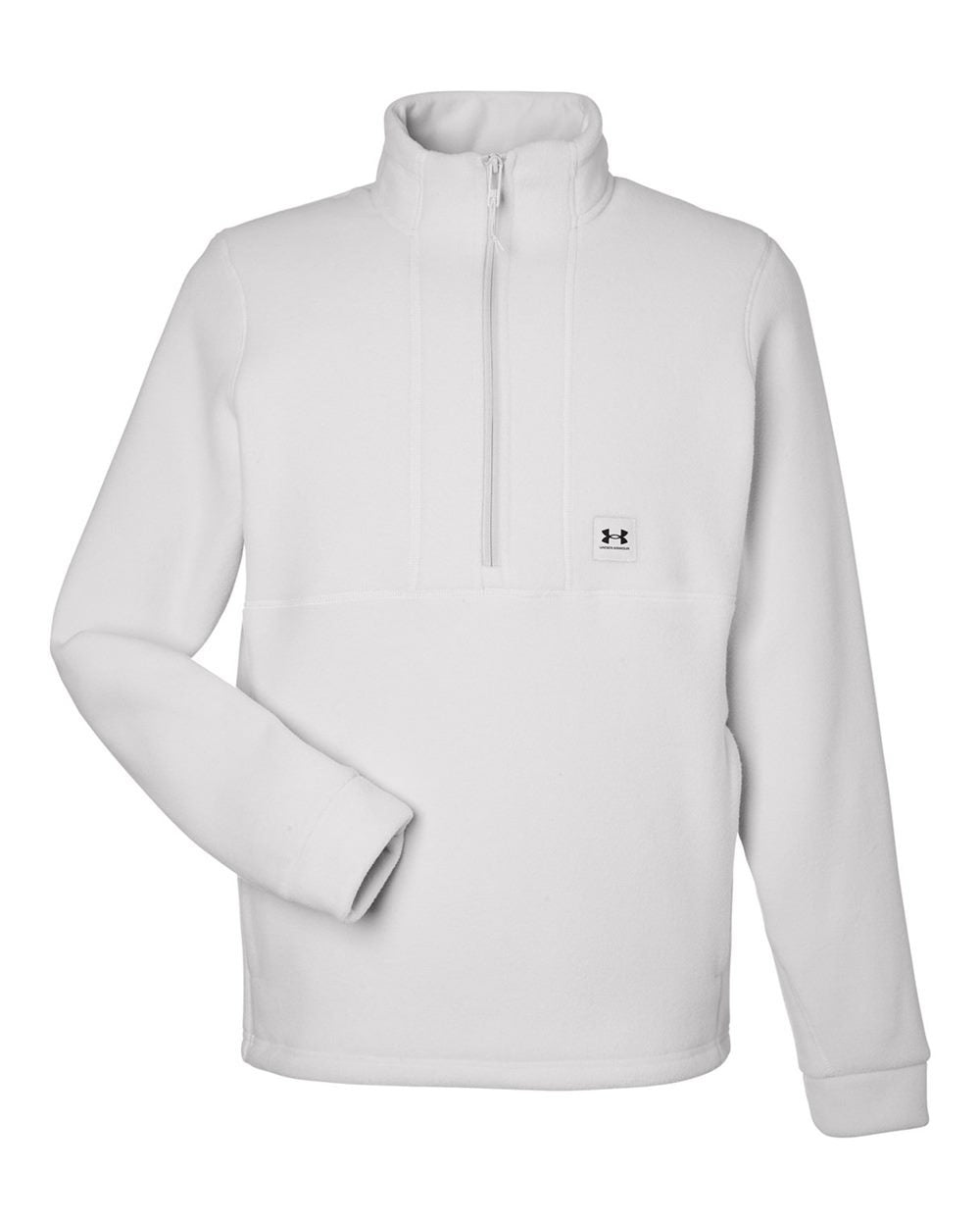 Men's Expanse Fleece Half-Zip Pullover Sum White/ Sum White_3