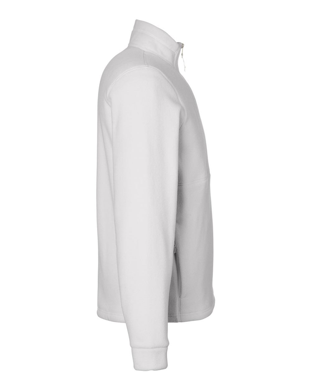 Men's Expanse Fleece Half-Zip Pullover Sum White/ Sum White_4