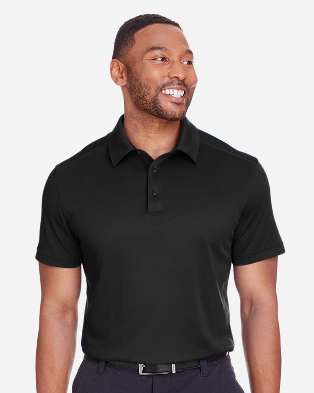 Men's Freestyle Polo Black