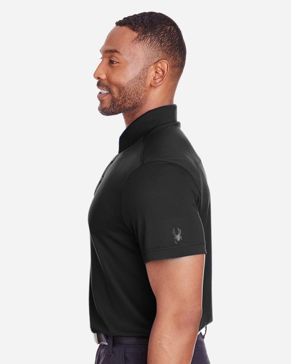 Men's Freestyle Polo Black_1