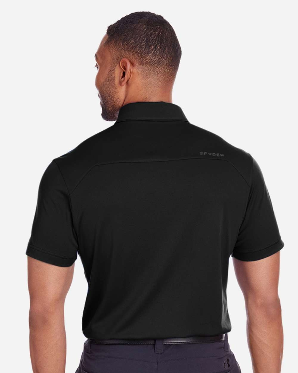 Men's Freestyle Polo Black_2