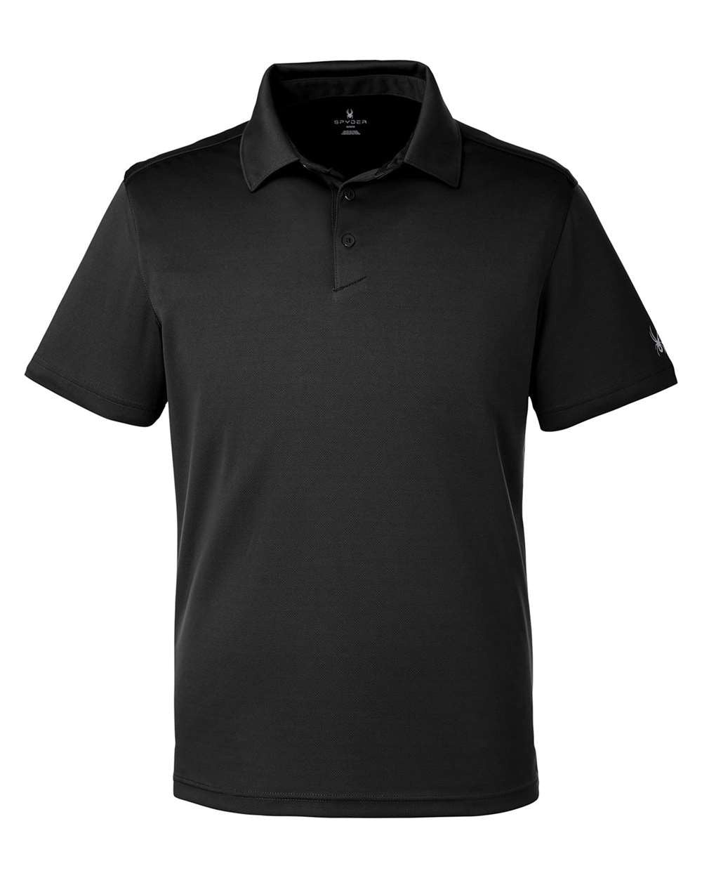 Men's Freestyle Polo Black_3