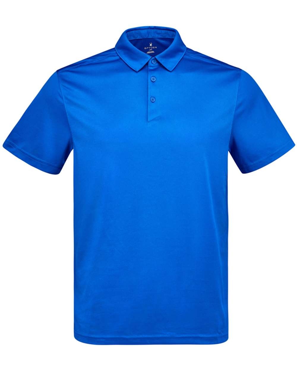 Men's Freestyle Polo Electric Blue