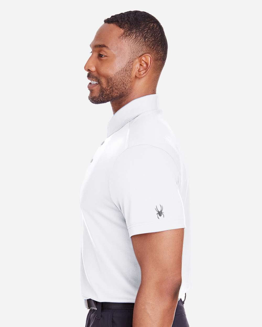 Men's Freestyle Polo White_1
