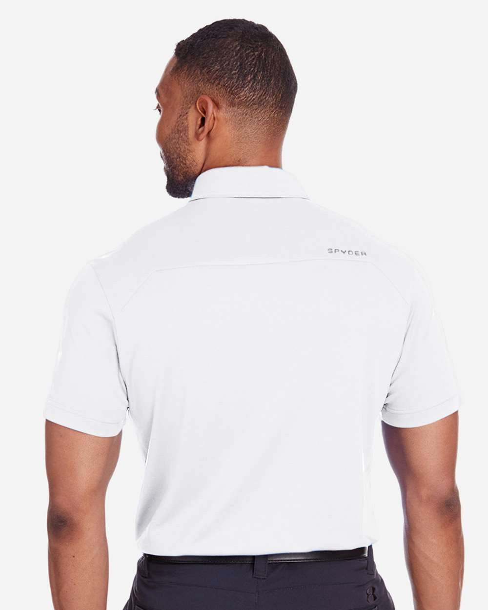 Men's Freestyle Polo White_2
