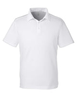 Men's Freestyle Polo White_3