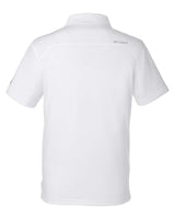 Men's Freestyle Polo White_5