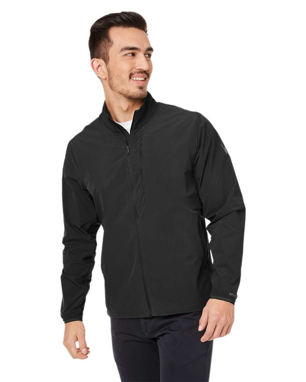 Men's Glydelite Jacket Black_1