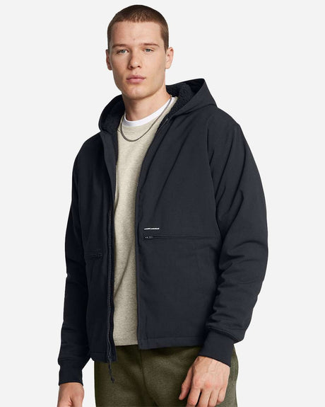 Men's Icon Fleece Jacket Black/ Black