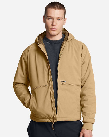 Men's Icon Fleece Jacket Camel/ Coyote