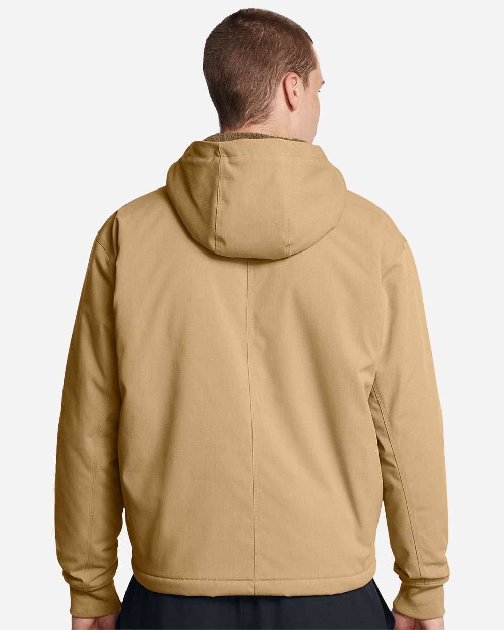 Men's Icon Fleece Jacket Camel/ Coyote_1