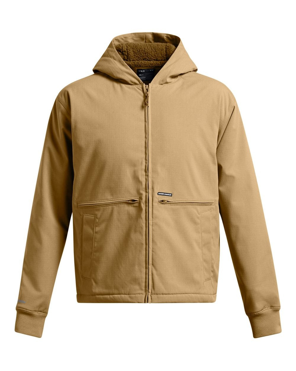 Men's Icon Fleece Jacket Camel/ Coyote_2