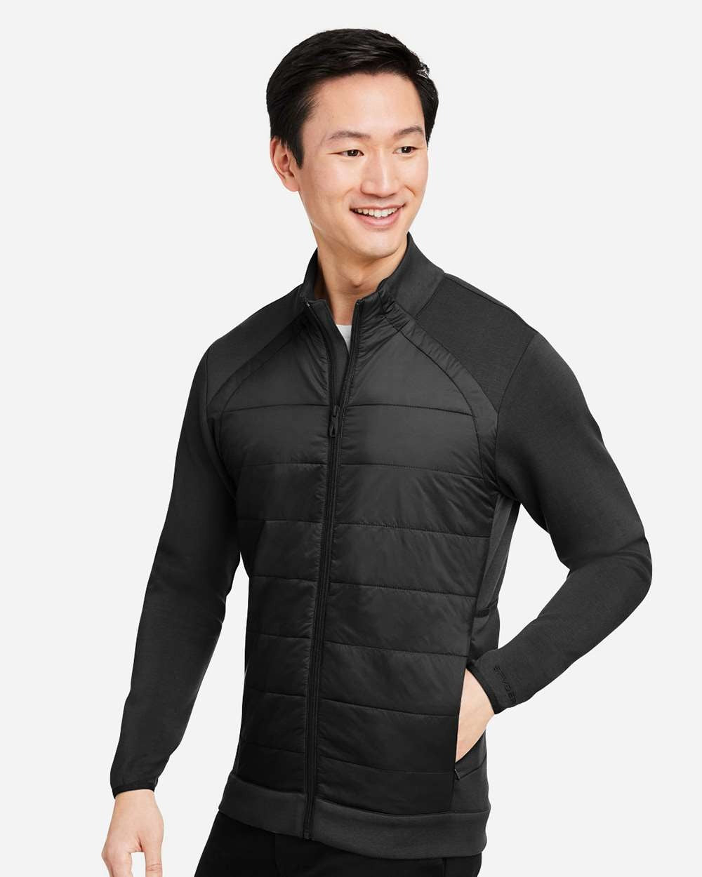 Men's Impact Full-Zip Jacket Black_1