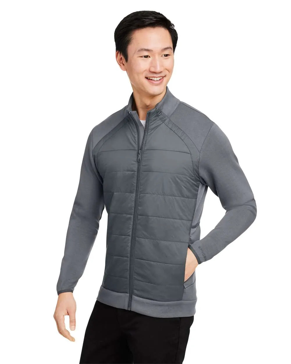 Men's Impact Full-Zip Jacket Cool Greys_1