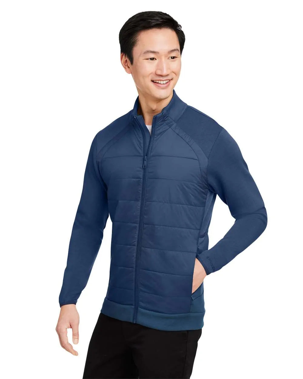 Men's Impact Full-Zip Jacket Navy Blues_1