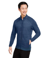 Men's Impact Full-Zip Jacket Navy Blues_1