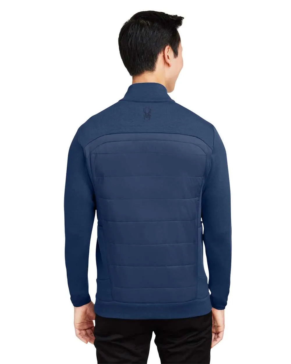 Men's Impact Full-Zip Jacket Navy Blues_2