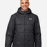 Men's LW Insulated Jacket Black/ White