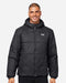 Men's LW Insulated Jacket Black/ White