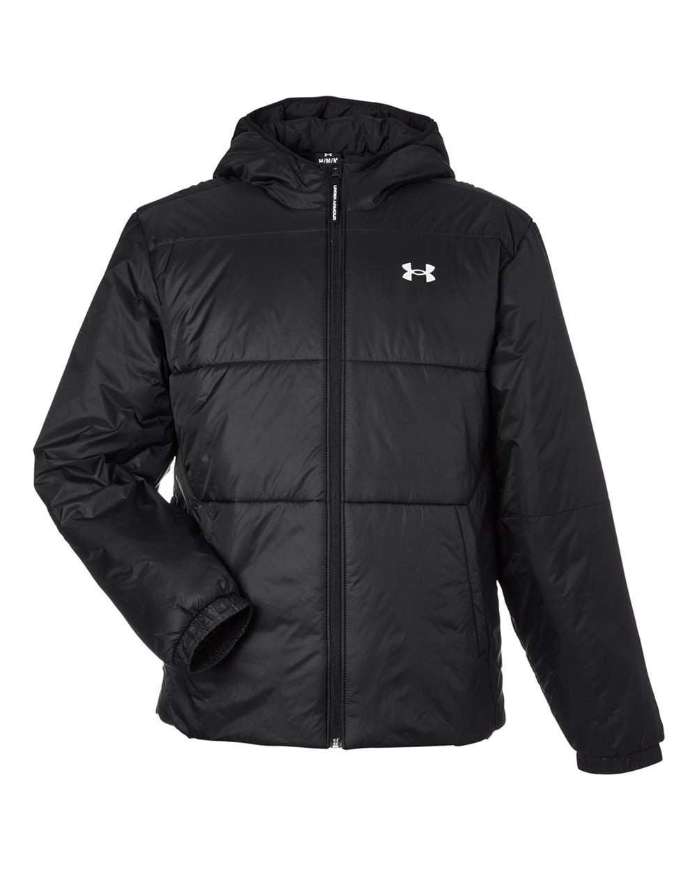 Men's LW Insulated Jacket Black/ White_3