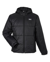 Men's LW Insulated Jacket Black/ White_3